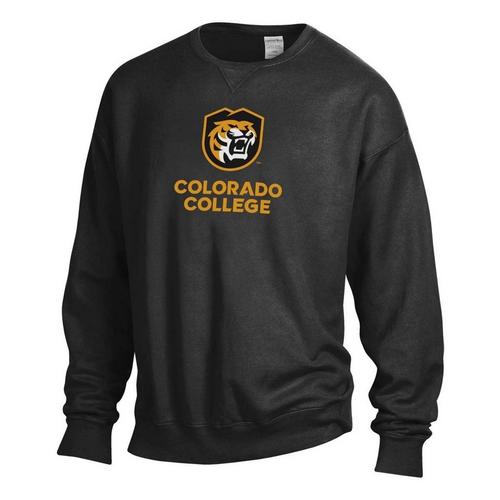 Gear For Sports Colorado College Tigers ComfortWash Fleece Crew - Primary Image