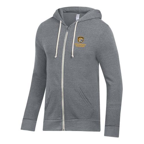 Alternative Apparel Colorado College Tigers Logo Rocky Full Zip - Primary Image