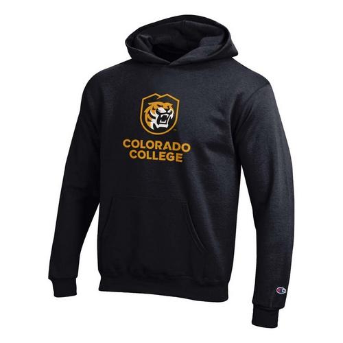 Champion Kids Colorado College Tigers Eco Powerblend Hoodie - Primary Image