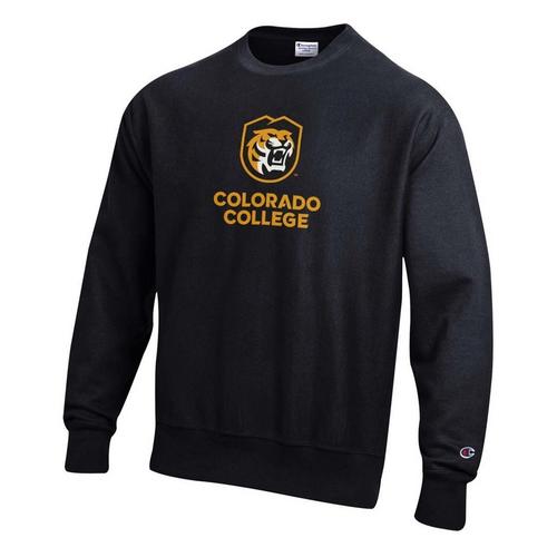 Champion Colorado College Tigers Reverse Weave Crew - Primary Image