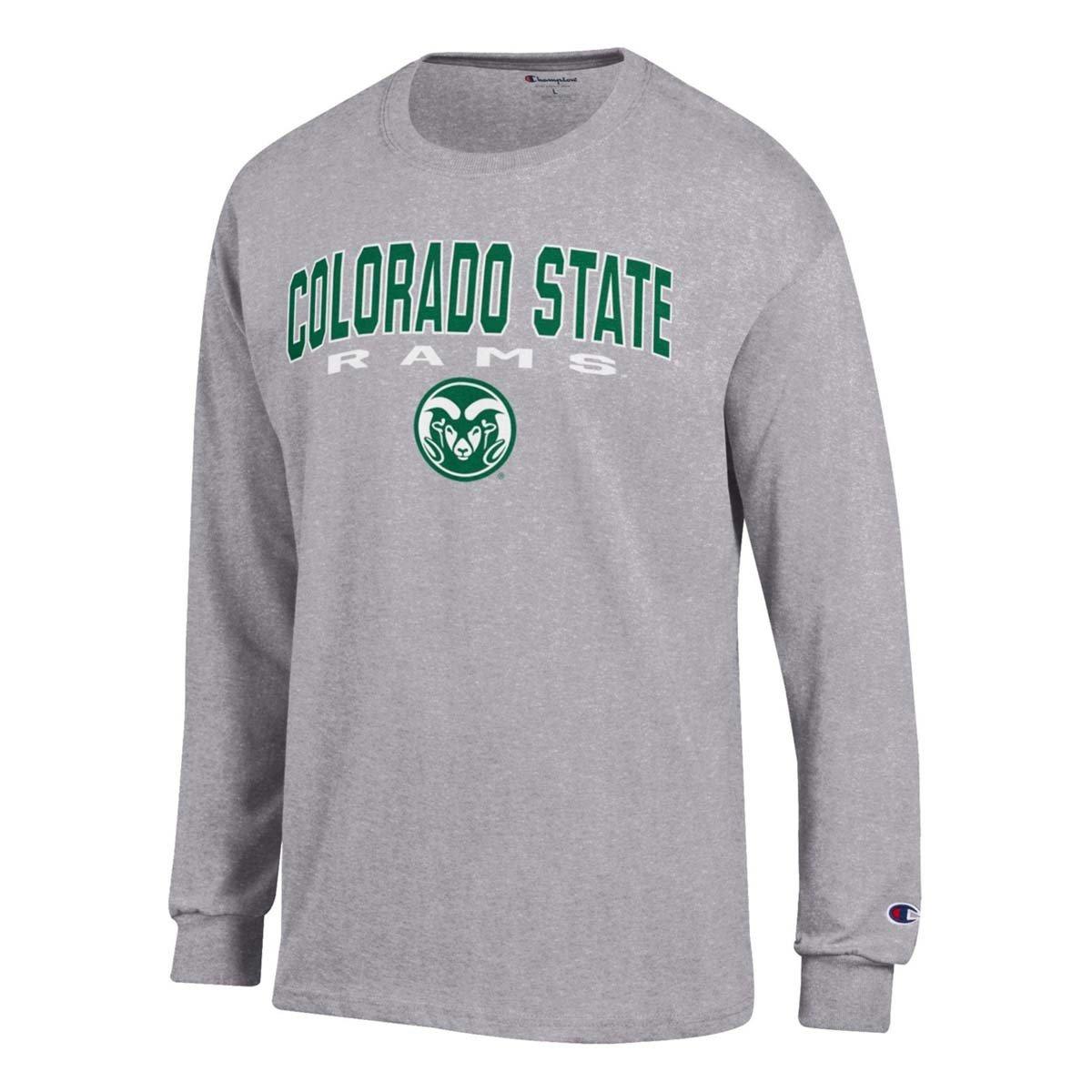 Champion Colorado State Rams Delta Long Sleeve T-Shirt