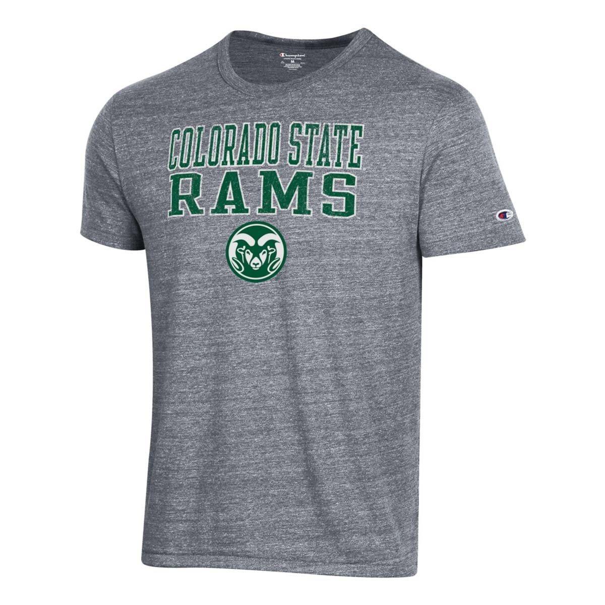 Champion Colorado State Rams Ultimate Triblend T-Shirt