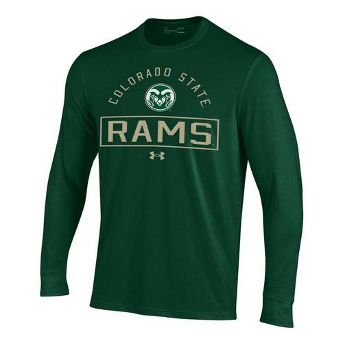 Under Armour Colorado State Rams Boxed Performance Cotton Long Sleeve T ...
