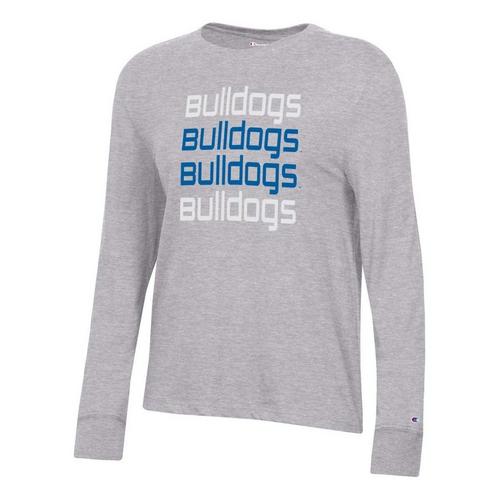 Champion Women's Drake Bulldogs Eevee Long Sleeve T-Shirt - Primary Image