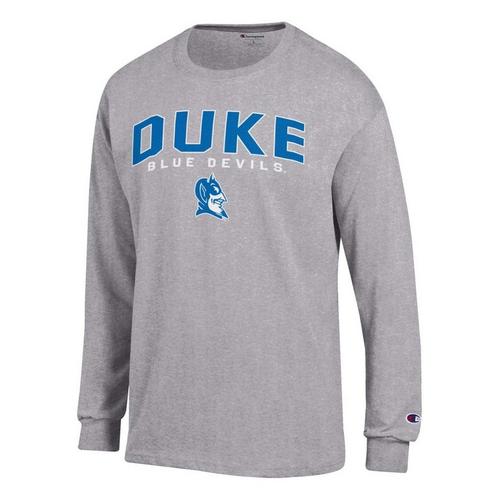 Champion Duke Blue Devils Delta Long Sleeve T-Shirt - Primary Image