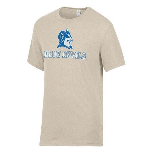 Alternative Apparel Duke Blue Devils Logo Keeper T-Shirt - Primary Image