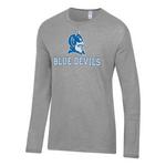 Alternative Apparel Duke Blue Devils Logo Keeper Long Sleeve T-Shirt - Thumbnail 1 of 2