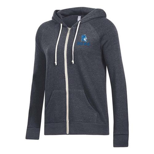 Alternative Apparel Women's Duke Blue Devils Adrian Full Zip - Primary Image