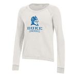 Alternative Apparel Women's Duke Blue Devils Lazy Day Crew - Thumbnail 1 of 2
