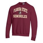 Champion Florida State Seminoles Unisex Eco Powerblend Crew - Thumbnail 1 of 2