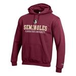 Champion Florida State Seminoles Unisex Eco Powerblend Hoodie - Thumbnail 1 of 2