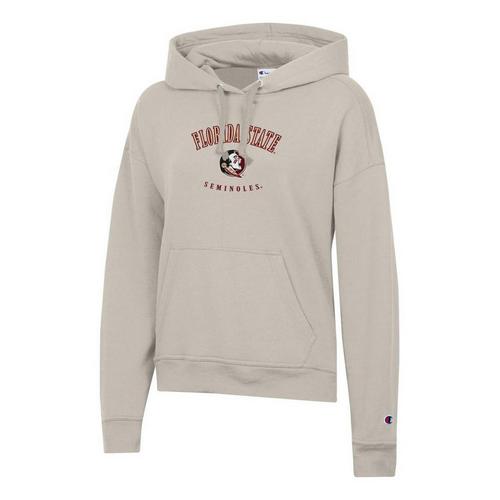 Champion Women's Florida State Seminoles Powerblend Fleece Hoodie - Primary Image