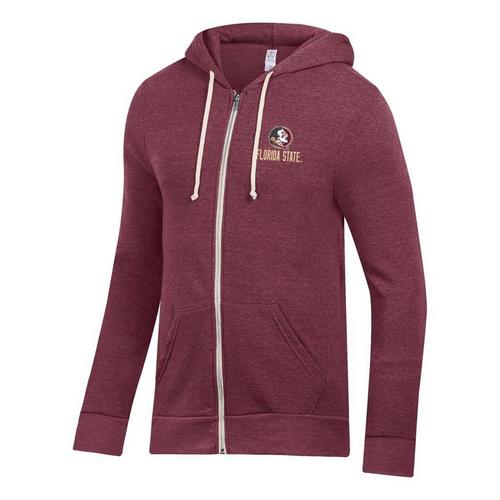 Alternative Apparel Florida State Seminoles Logo Rocky Full Zip - Primary Image