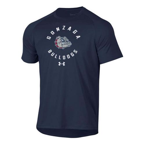 Under Armour Gonzaga Bulldogs Roundabout Tech T-Shirt - Primary Image