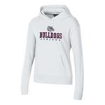 Under Armour Women's Gonzaga Bulldogs Danielle Rival Fleece Popover Hoodie - Thumbnail 1 of 2