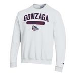 Champion Gonzaga Bulldogs Unisex Eco Powerblend Crew - Thumbnail 1 of 2