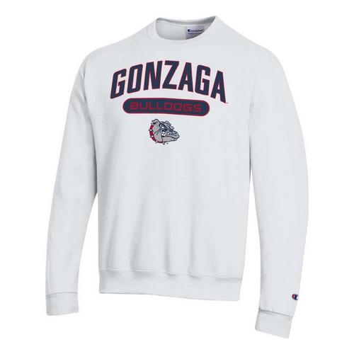 Champion Gonzaga Bulldogs Unisex Eco Powerblend Crew - Primary Image