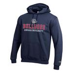 Champion Gonzaga Bulldogs Unisex Eco Powerblend Hoodie - Thumbnail 1 of 2