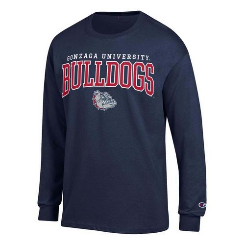 Champion Gonzaga Bulldogs Cooper Long Sleeve T-Shirt - Primary Image