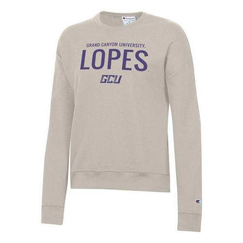 Champion Women's Grand Canyon Lopes Powerblend Fleece Crew - Primary Image