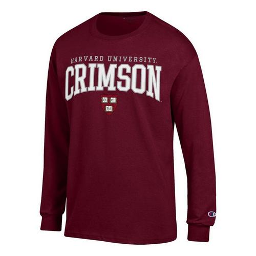 Champion Harvard Crimson Cooper Long Sleeve T-Shirt | SCHEELS.com