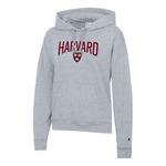 Champion Women's Harvard Crimson Powerblend Fleece Hoodie - Thumbnail 1 of 2