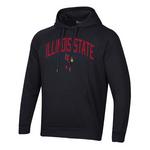 Under Armour Illinois State Redbirds Arched Rival Fleece Hoodie - Thumbnail 1 of 2