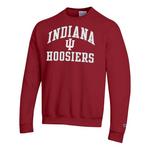 Champion Indiana Hoosiers Unisex Eco Powerblend Crew - Thumbnail 1 of 2