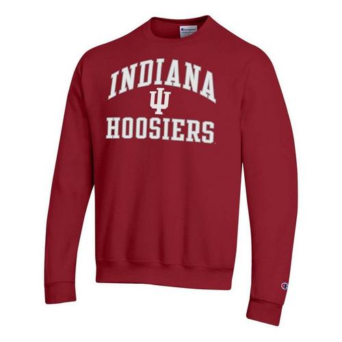 Champion Indiana Hoosiers Unisex Eco Powerblend Crew - Primary Image