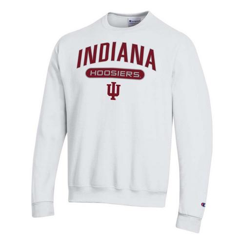 Champion Indiana Hoosiers Unisex Eco Powerblend Crew - Primary Image