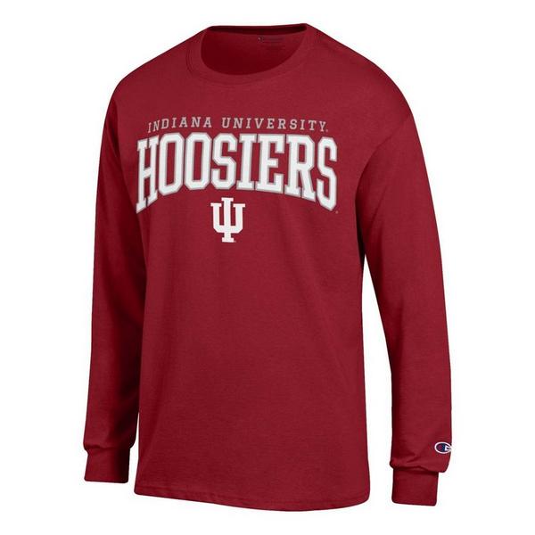 Indiana Hoosiers Champion Cooper T-Shirt XLarge Red