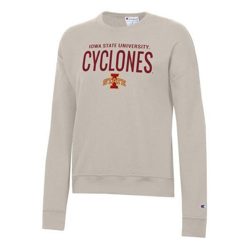 Iowa State Cyclones Champion Women's Crew Small Brown