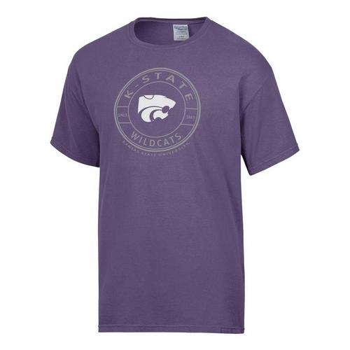 Gear For Sports Kansas State Wildcats Comfort Wash Wheel T-Shirt - Primary Image