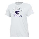 Champion Women's Kansas State Wildcats Bella T-Shirt - Thumbnail 1 of 2