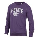 Alternative Apparel Kansas State Wildcats Logo Champ Crew - Thumbnail 1 of 2
