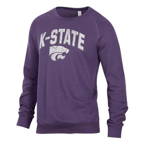 Alternative Apparel Kansas State Wildcats Logo Champ Crew - Primary Image