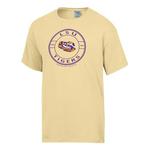 Gear For Sports LSU Tigers Comfort Wash Wheel T-Shirt - Thumbnail 1 of 2