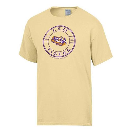 Gear For Sports LSU Tigers Comfort Wash Wheel T-Shirt - Primary Image