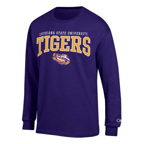 Champion LSU Tigers Cooper Long Sleeve T-Shirt - Primary Image