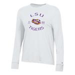 Champion Women's LSU Tigers Bella Long Sleeve T-Shirt - Thumbnail 1 of 2