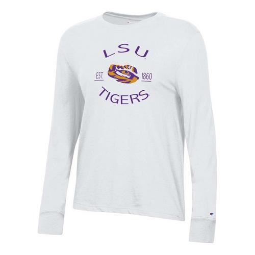 Champion Women's LSU Tigers Bella Long Sleeve T-Shirt - Primary Image