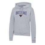 Champion Women's Minnesota State Mavericks Powerblend Fleece Hoodie - Thumbnail 1 of 2
