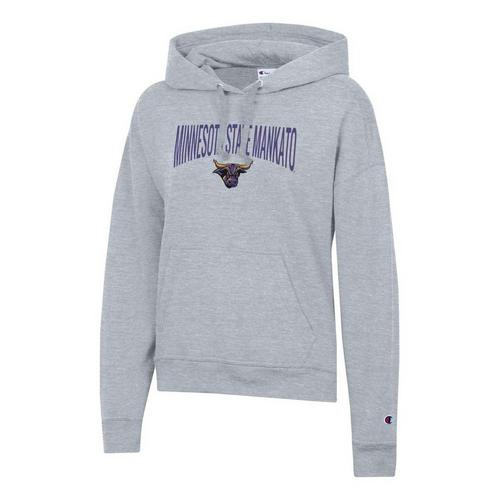 Champion Women's Minnesota State Mavericks Powerblend Fleece Hoodie - Primary Image