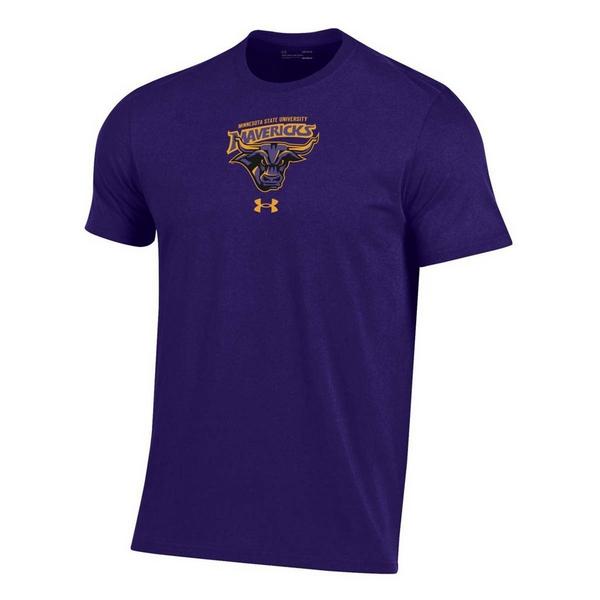 Under Armour Minnesota State Mavericks State Logo Performance Cotton T-Shirt