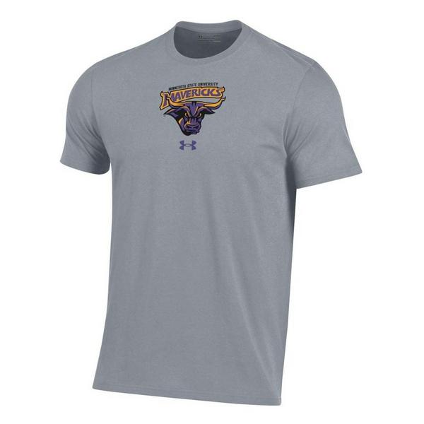 Under Armour Minnesota State Mavericks State Logo Performance Cotton T-Shirt
