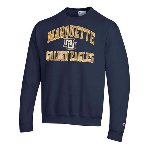 Champion Marquette Golden Eagles Unisex Eco Powerblend Crew - Primary Image