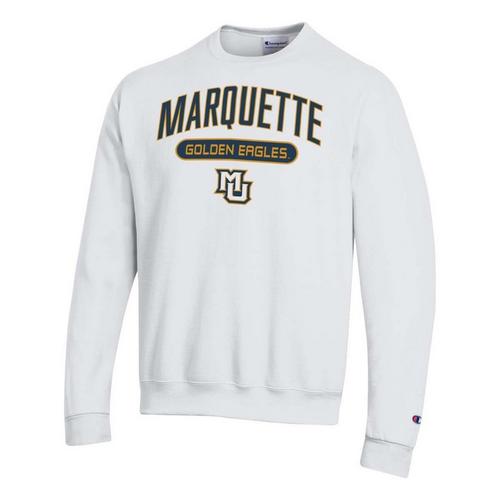 Champion Marquette Golden Eagles Unisex Eco Powerblend Crew - Primary Image
