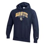 Champion Marquette Golden Eagles Reverse Weave Hoodie - Thumbnail 1 of 2