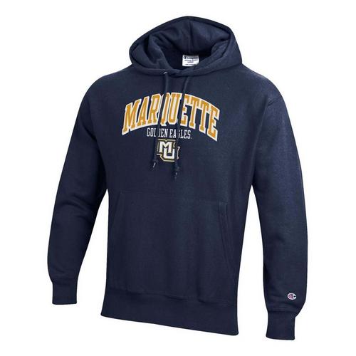 Champion Marquette Golden Eagles Reverse Weave Hoodie - Primary Image