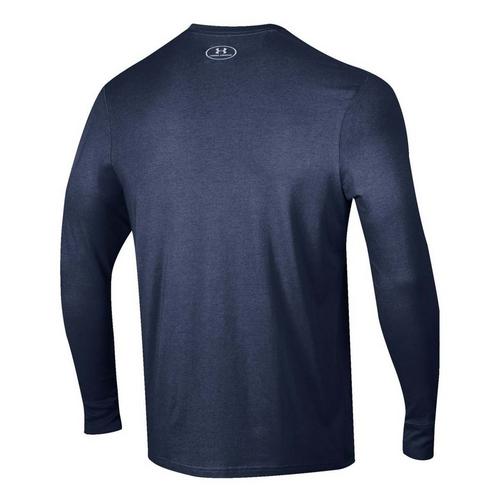 Under Armour Marquette Golden Eagles Boxed Performance Cotton Long Sleeve T-Shirt - Primary Image